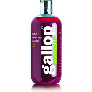 CDM Gallop Shine shampoo til brune heste, 500 ml.