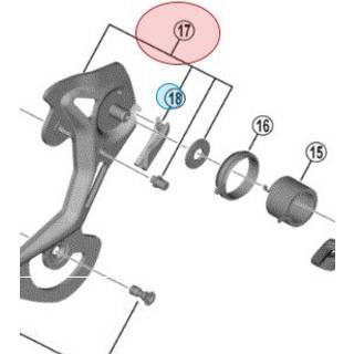 Shimano XTR M9100-SGS ydreplade - Y3FA98080