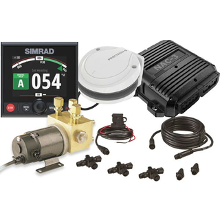Simrad autopilot pakke m/AP44, NAC-3, Precision-9 og Pump-3 40 - 100 fods både