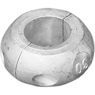 Aluminiumsanode Tecnoseal, til aksel, Ø30 mm/Ø66 mm, smal