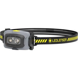Led Lenser Genopladelig pandelampe. 500 lumen. ip68