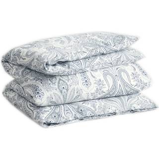 Gant Home Key West Paisley Dynebetræk 140x200 Cm - Dyner Bomuld Heather Grey - 851029402-141-NO