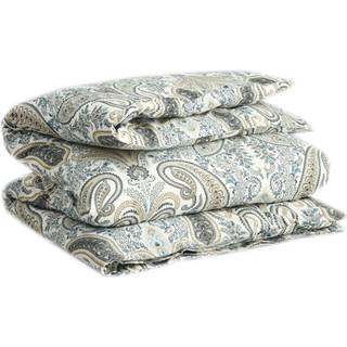 GANT Boligtilbehør Key West Paisley enkelt dynebetræk (140x200) Brun Beige