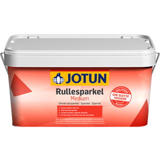 Jotun Rullespartel Medium 10L - 10 L - Spartelmasse og puds