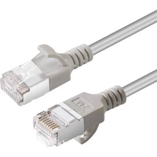 MICROCONNECT CAT6A U-FTP Slim, LSZH, 0.50m