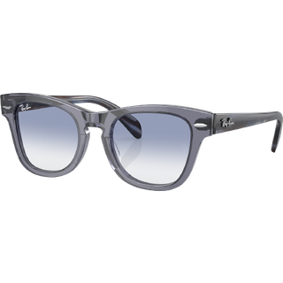 Ray - Ban Børn RJ9707S 712819 Solbriller Acetat Blå Lyseblå Firkantet Normal Skygge