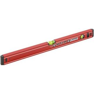 KAPRO SPIRIT vaterpas 120 cm med 3 acryl-libeller