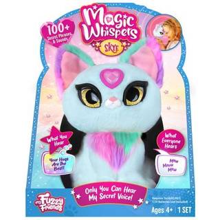 My Fuzzy Friends Magic Whispers Skye bamse - talende kat