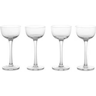 Ferm Living Host likørglas 4-pak Clear