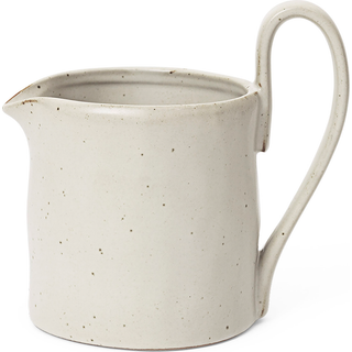 Ferm Living Flow mælkekande 30 cl Offwhite speckle