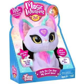 My Fuzzy Friends Magic Whispers Zoey bamse - talende kat