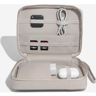 Accessory organizer - Beige - 20cm x 16cm x 7cm - Adriana