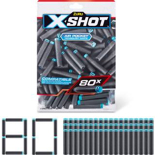 Zuru X-Shot refill-pakke med 80 pile