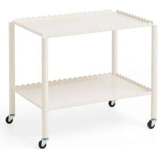 Arcs Trolley Low vogn, eggshell