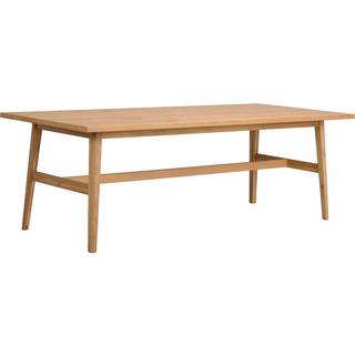 Rowico Home Plainfield spisebord Egetræ 220 x 100 cm