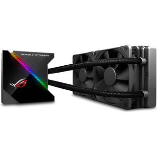 ASUS ROG Ryujin 240 Vandkøler 1-pack Sort 120 mm --> På fjernlager, levevering hos dig 23-10-2026