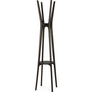 Ethnicraft PI Coat Stand - Mahogny Dark Brown