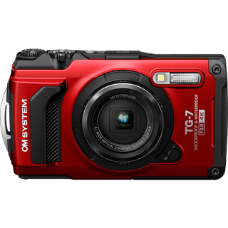 OM SYSTEM Tough TG-7 rød
