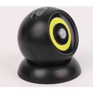 Conzept Sensorlampe Magnetisk Ø7,5 cm Sort