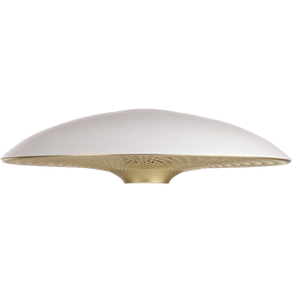 Manta Ray Lampeskærm White - Umage