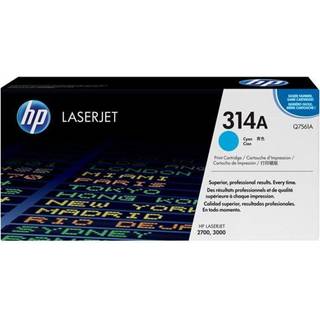 HP 314A original Cyan toner Q7561A