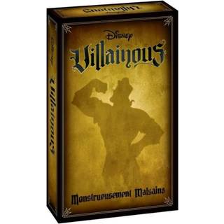 DISNEY Villainous Ext 4 - JDS - Monstrueusement Malsains (Vers. FR)