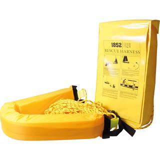 Redningsline / kasteline 1852-Marine Rescue Harness, 40 meter, gul