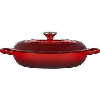 Le Creuset Signature buffetgryde 3,5L rød