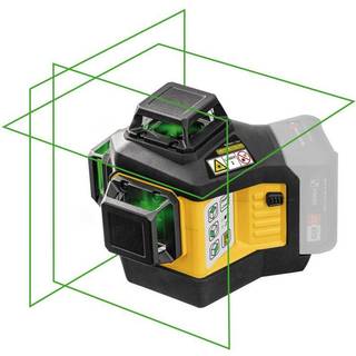 Selvnivellerende krydslinjelaser Stabila LAX 600 G; 12 V (uden batteri og oplader)