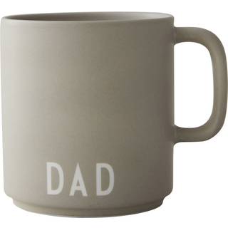 Design Letters Design Letters favoritkop med hank 25 cl Cool grey