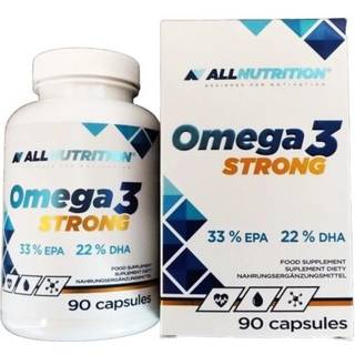 Omega 3 Strong - 90 kapsler