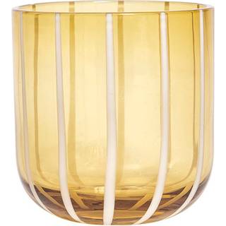 Oyoy Mizu Drikke 2-pak e - Drikkeglas Glas Gul - L301091