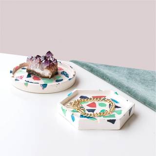 Thumbs Up! Make Your Own Terrazzo Trinket Tray