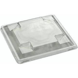Låg Gourmet Express A-PET klar 14x14cm 300stk/ kar