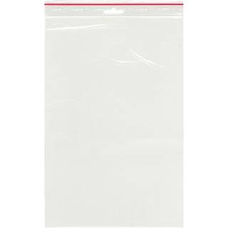 Lynlåspose uden skrivefelt 200x300mm 50my, 1000 stk
