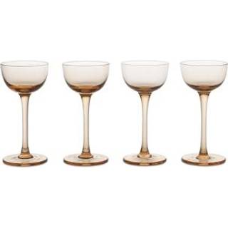 Ferm Living Host likørglas 4-pak Blush