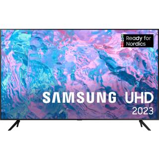 Samsung 65" CU7105 Crystal UHD 4K Smart TV (2023)
