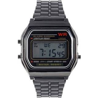 Classic  Quartz LED Digitalt Herreur