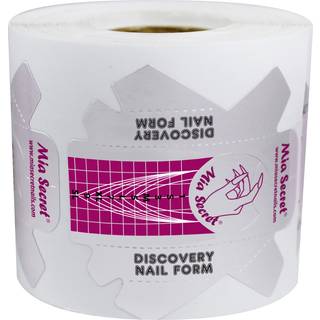 Mia Secret Discovery Nail Form 500 Pcs - Akryl negleformularer Negleforlængelsestips Negleformularer til akryl negle Akryl Negle/UV Gel Nail Exte