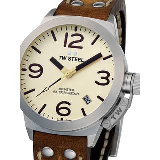 TW-Steel CS100 Canteen Herrenuhr 45mm 10ATM