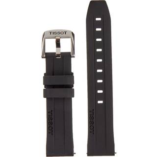 Tissot 18 mm Gummirem T852047455 - Unisex - Silicone