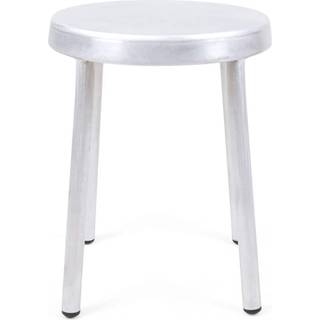 Frama Tasca Taburet - Skamler Ubehandlet Aluminium - 6415