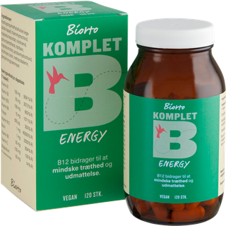 Biorto Komplet B Energy (180 kaps)
