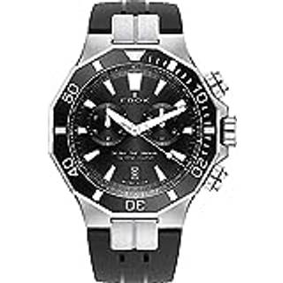 Edox 10112-3NCA-NIN Delfin Chronograph Herrenuhr 43mm 20ATM