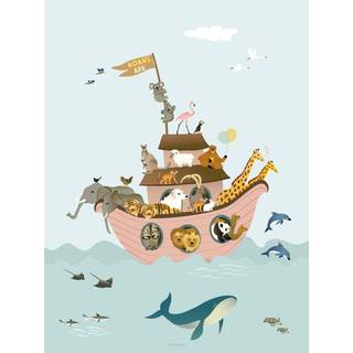 Noahs Ark - Plakat 30x40 cm fra ViSSEVASSE