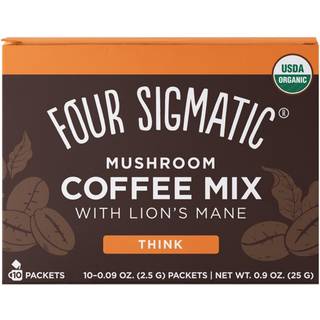 Four Sigmatic Kaffe Instant, 10-pak, Lions Mane & Chaga