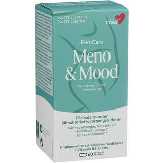 RFSU FemCare Meno & Mood 60 kapslar