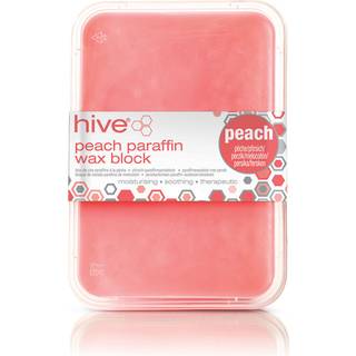 Hive Of Beauty Voksning Peach Low Smelt Paraffin Varmeterapi Behandling 450g Blok