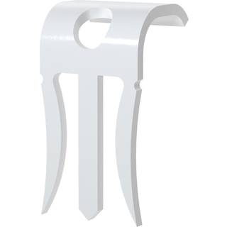 Castor 4013225251 Trådholder 5x7 mm, pakke med 200