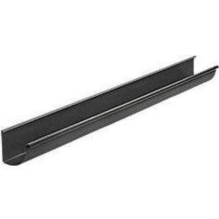 VM Zinc tagrende 0,80x333 mm 1/4-rund. Lgd. a 3mtr. Anthra. -Tages ikke retur-